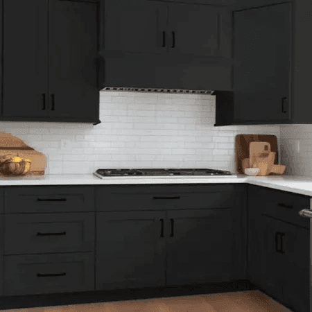 Shaker Charcoal Black