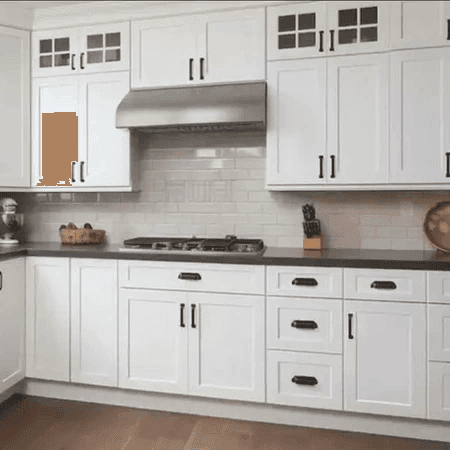 Shaker Origami White