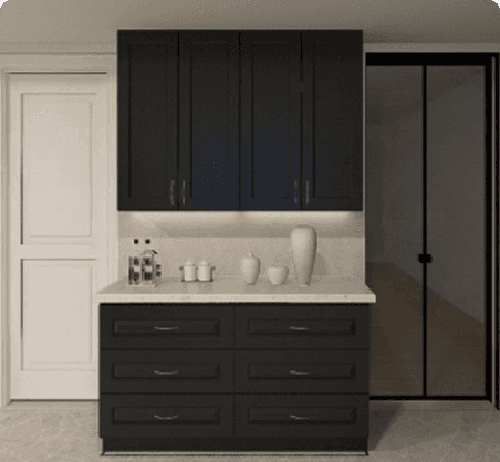 Straight with Island