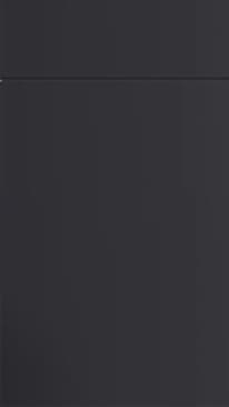 Matte Charcoal Black