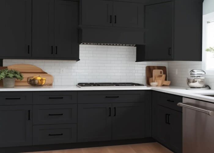 Shaker Charcoal Black