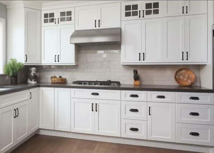 Shaker Origami White